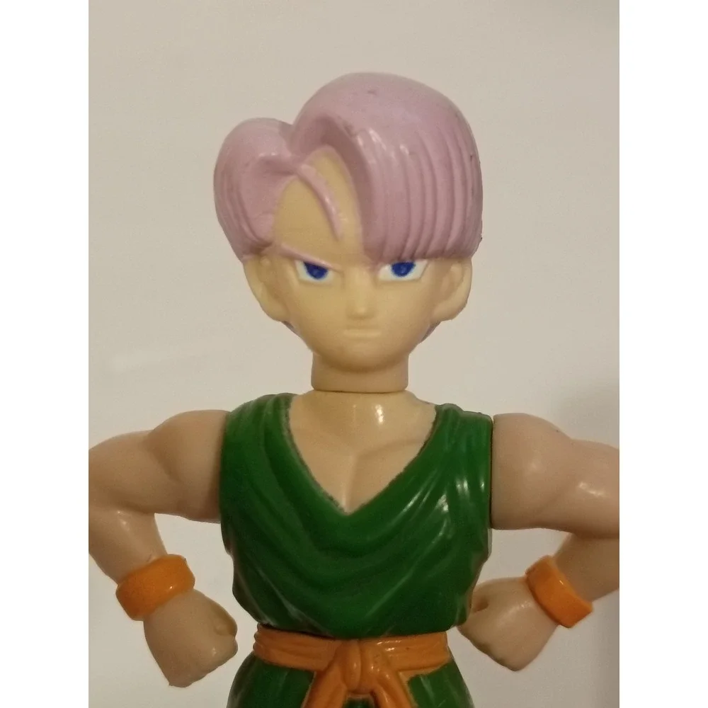 VTG Dragon Ball‎ Z Kid Trunks Figure Bandai Irwin 1989 3.5
